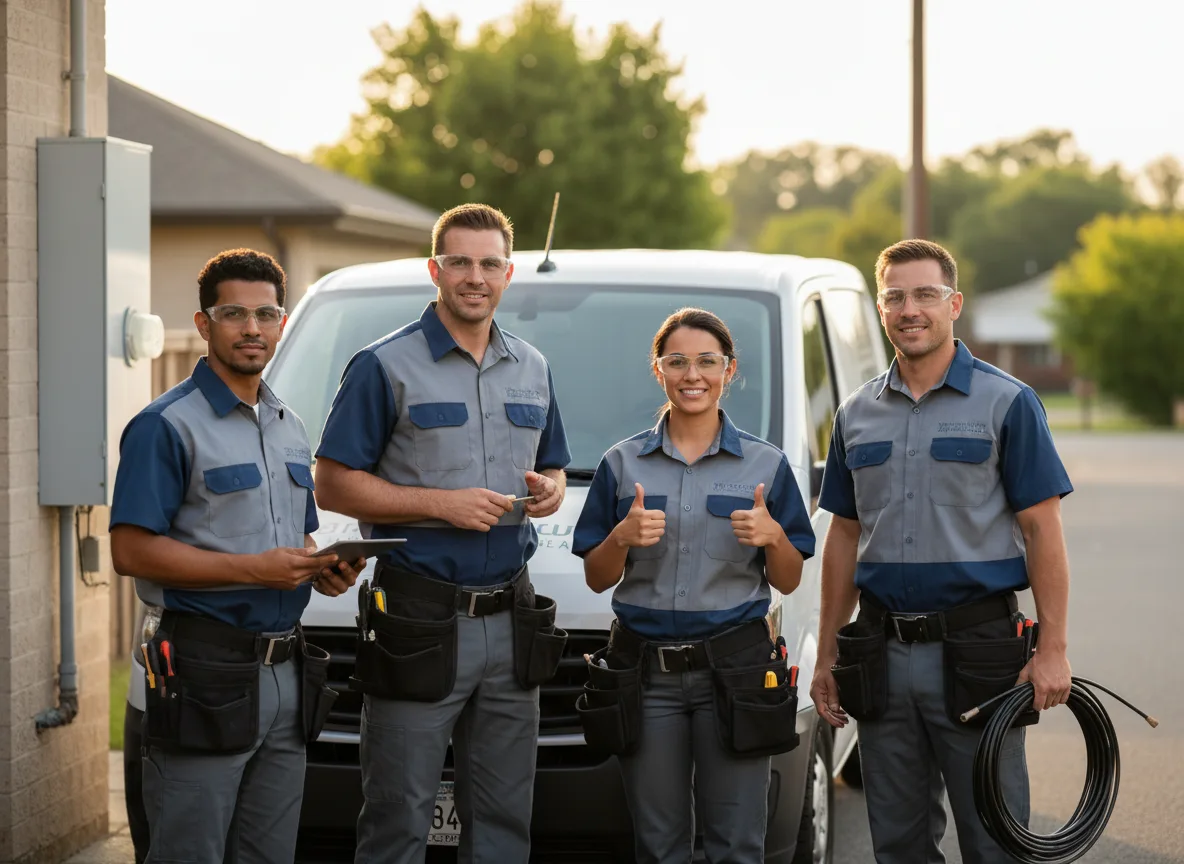 Residential electrical contractor serving homeowners in Hastings, OK